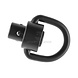 PTS Syndicate Low Profile QD Sling Swivel Black