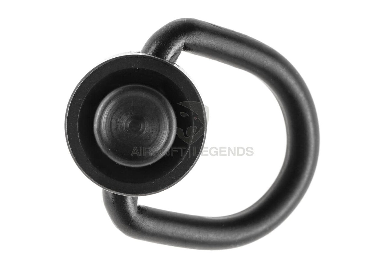 PTS Syndicate Low Profile QD Sling Swivel Black