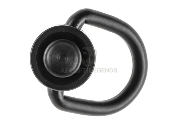 PTS Syndicate Low Profile QD Sling Swivel Black