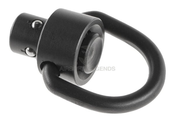 PTS Syndicate Low Profile QD Sling Swivel Black