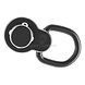 PTS Syndicate Low Profile QD Sling Swivel -S  Black