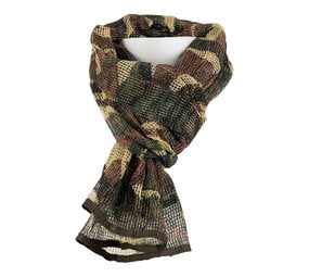 101Inc. Net Scarf Operator Woodland