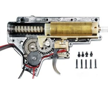 AEG Gearbox Onderdelen