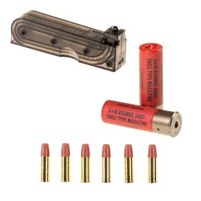 Sniper, Shotgun & Revolver Magazijnen