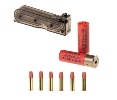 Sniper, Shotgun & Revolver Magazijnen