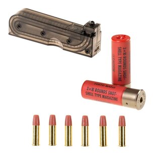 Sniper, Shotgun & Revolver Magazijnen