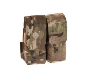 Warrior Assault Systems Double Covered M4 5.56mm Mag Pouch Multicam