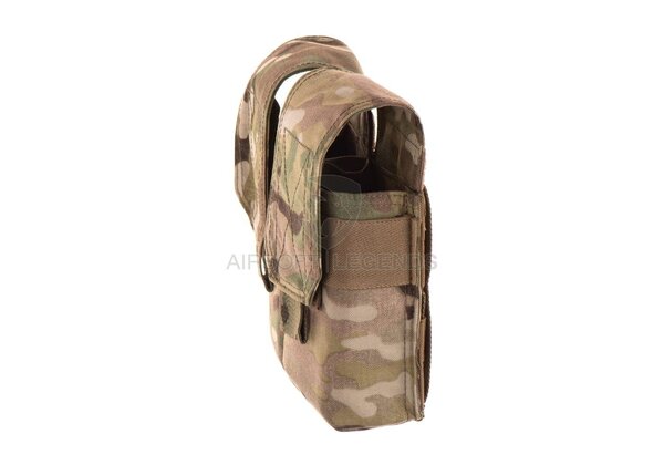 Warrior Assault Systems Double Covered M4 5.56mm Mag Pouch Multicam