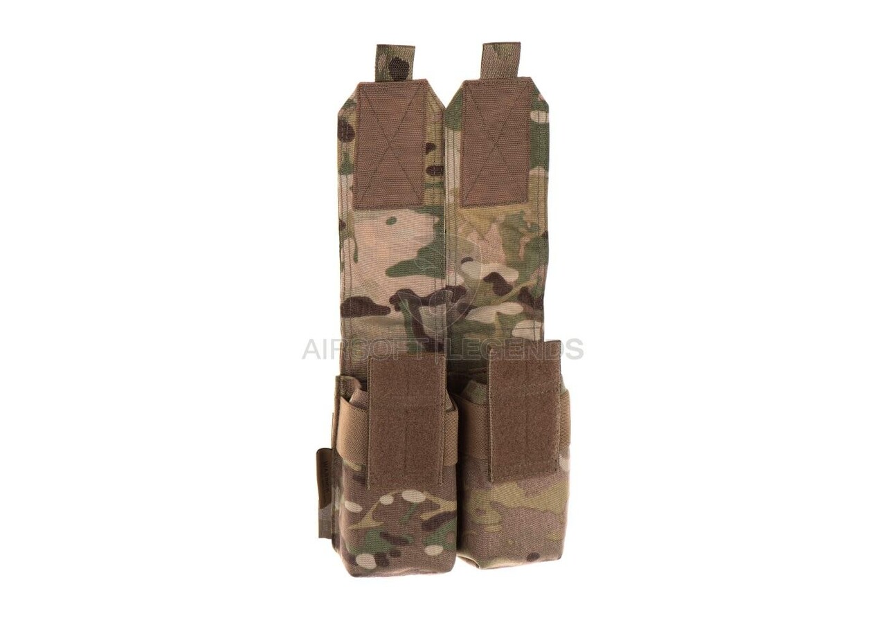 Warrior Assault Systems Double Covered M4 5.56mm Mag Pouch Multicam