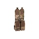 Warrior Assault Systems Double Covered M4 5.56mm Mag Pouch Multicam