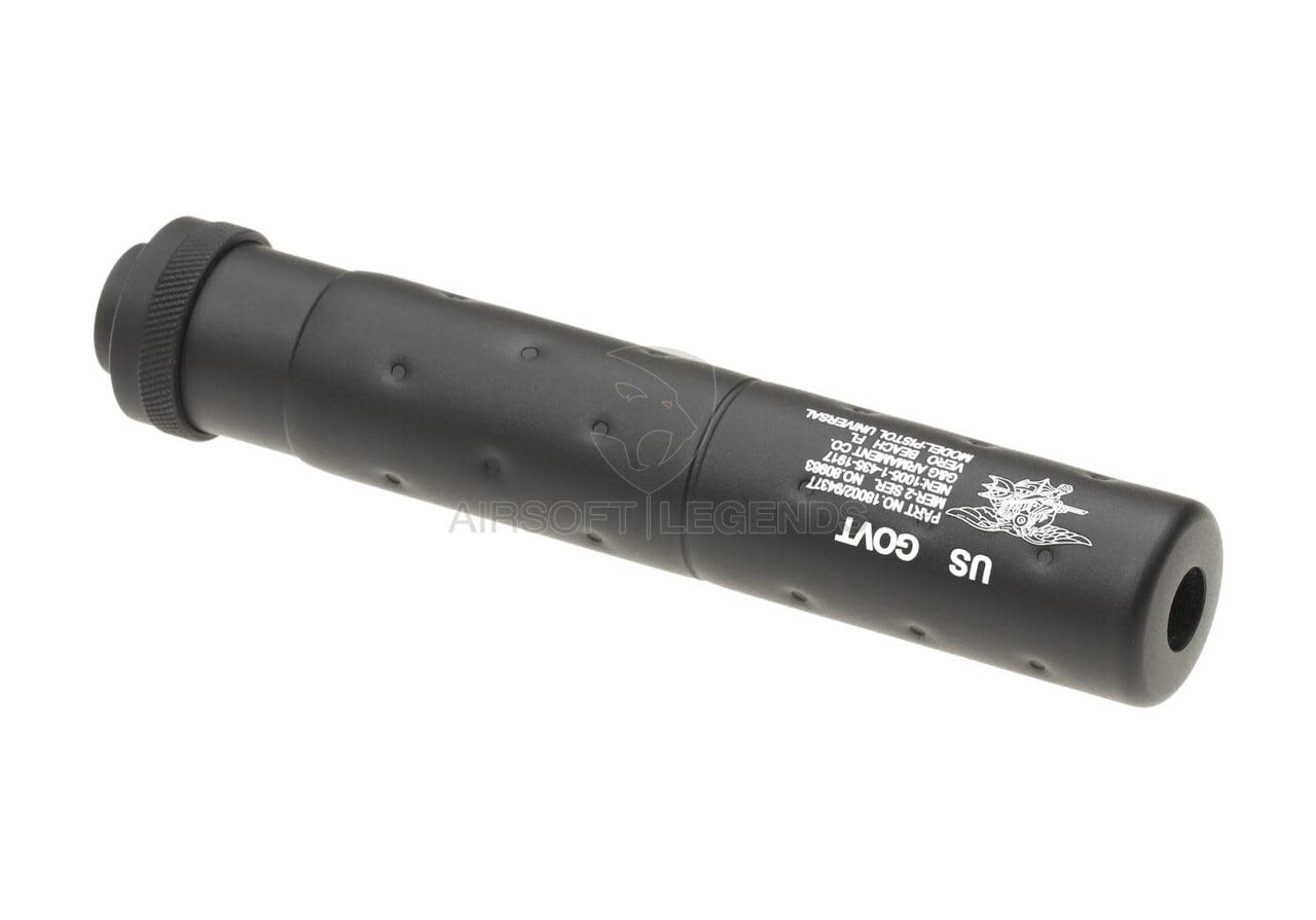 G&G SOCOM Silencer Small CW Black