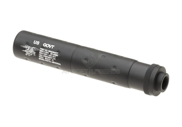 G&G SOCOM Silencer Small CW Black