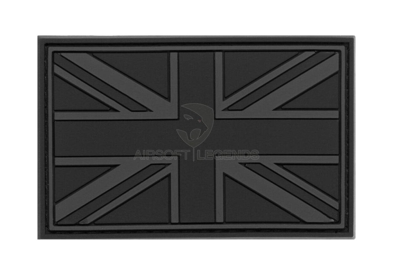 JTG Great Britain Rubber Patch BlackOps JTG Great Britain Rubber Patch BlackOps