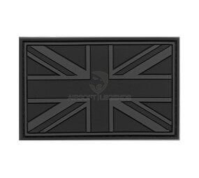 JTG Great Britain Rubber Patch BlackOps