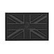 JTG Great Britain Rubber Patch BlackOps JTG Great Britain Rubber Patch BlackOps