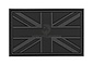 Great Britain Rubber Patch BlackOps