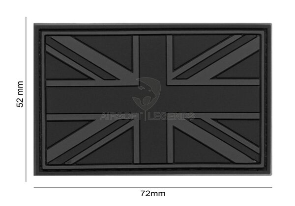 JTG Great Britain Rubber Patch BlackOps JTG Great Britain Rubber Patch BlackOps
