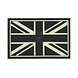 JTG Great Britain Rubber Patch Glow in the Dark