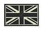 Great Britain Rubber Patch Glow in the Dark