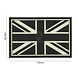 JTG Great Britain Rubber Patch Glow in the Dark