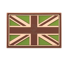 JTG Great Britain Rubber Patch Green