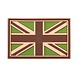 JTG Great Britain Rubber Patch Green