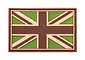 Great Britain Rubber Patch Green