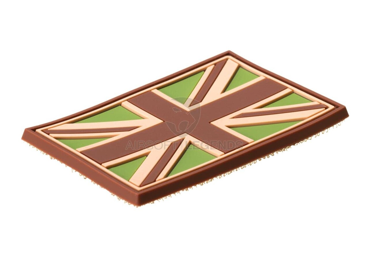 JTG Great Britain Rubber Patch Green