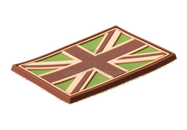 JTG Great Britain Rubber Patch Green