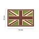 JTG Great Britain Rubber Patch Green
