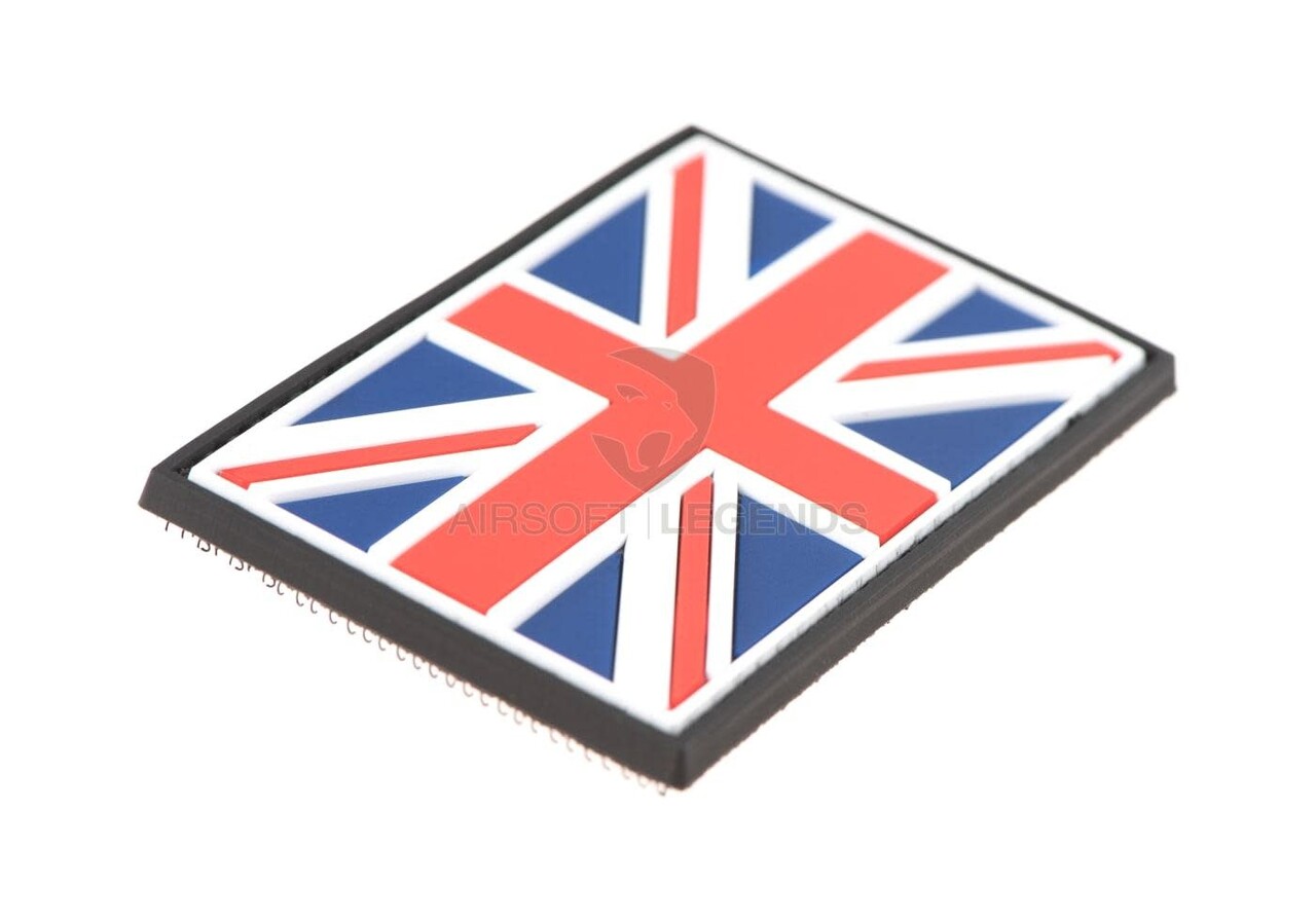 JTG Great Britain Rubber Patch Multicolor