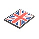 JTG Great Britain Rubber Patch Multicolor