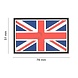 JTG Great Britain Rubber Patch Multicolor
