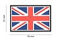 Great Britain Rubber Patch Multicolor