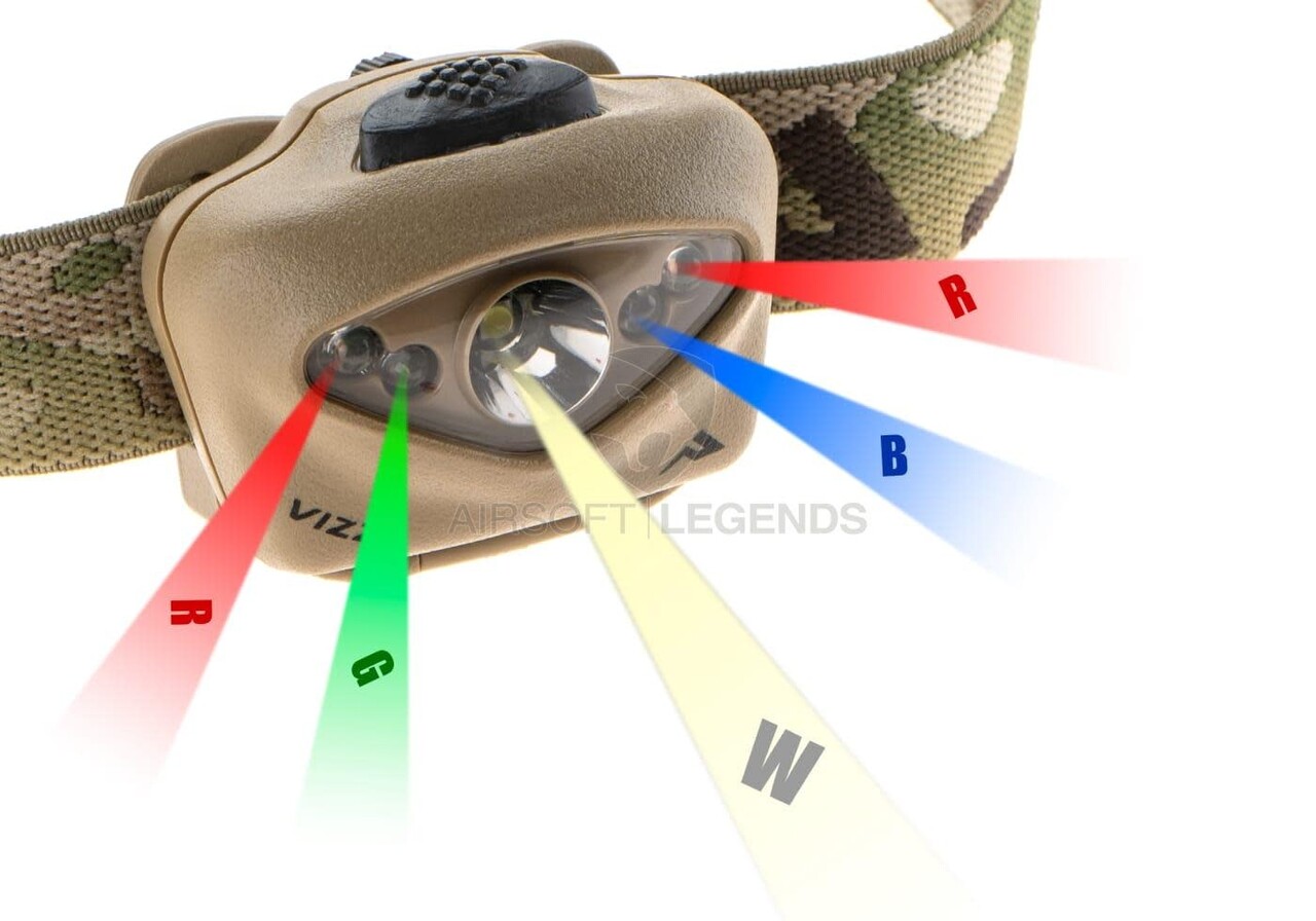 Princeton Tec Vizz 550 RGB Multicam