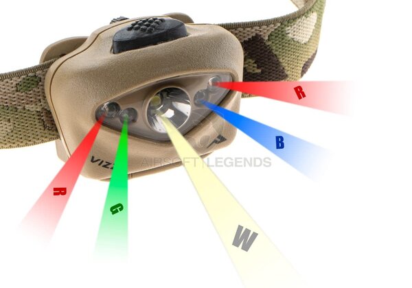 Princeton Tec Vizz 550 RGB Multicam