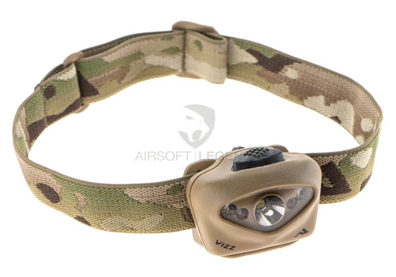 Princeton Tec Vizz 550 RGB Multicam