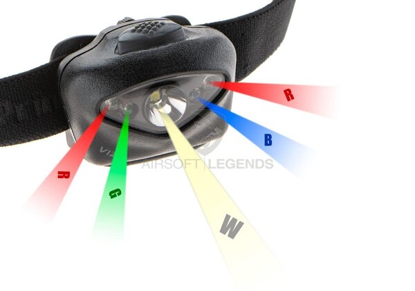 Princeton Tec Vizz 550 RGB Black Princeton Tec Vizz 550 RGB Black