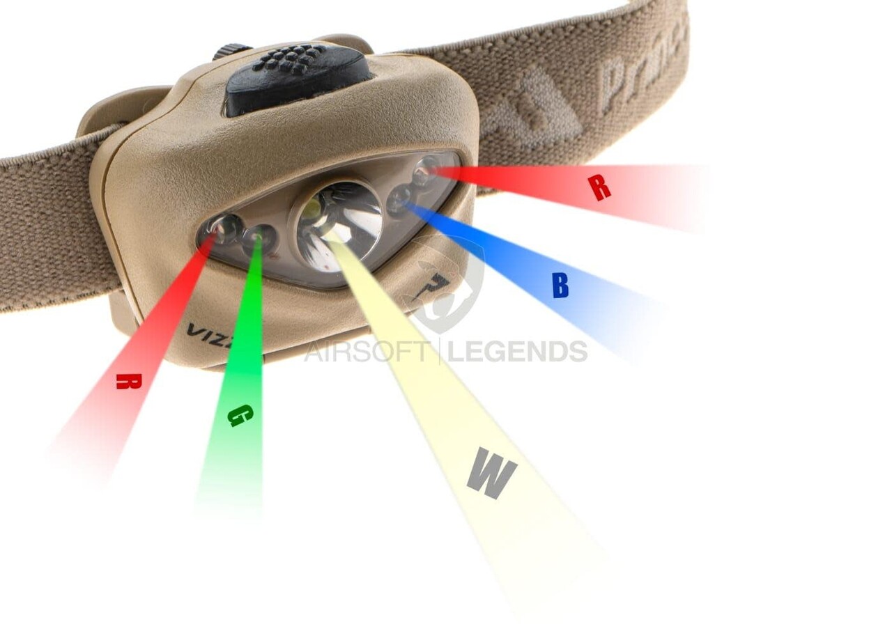 Princeton Tec Vizz 550 RGB Tan Princeton Tec Vizz 550 RGB Tan