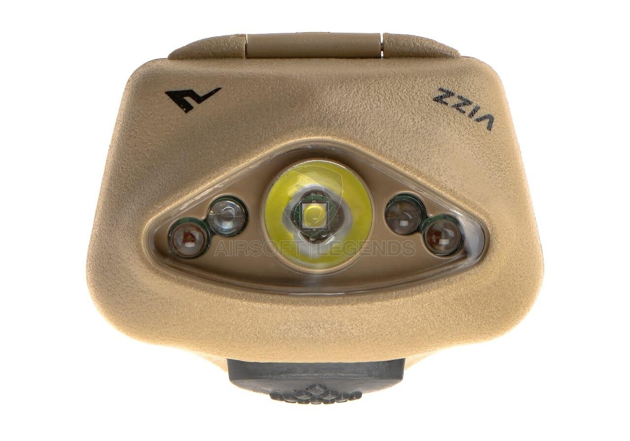 Princeton Tec Vizz 550 RGB Tan Princeton Tec Vizz 550 RGB Tan