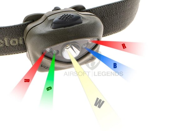 Princeton Tec Vizz 550 RGB OD Green