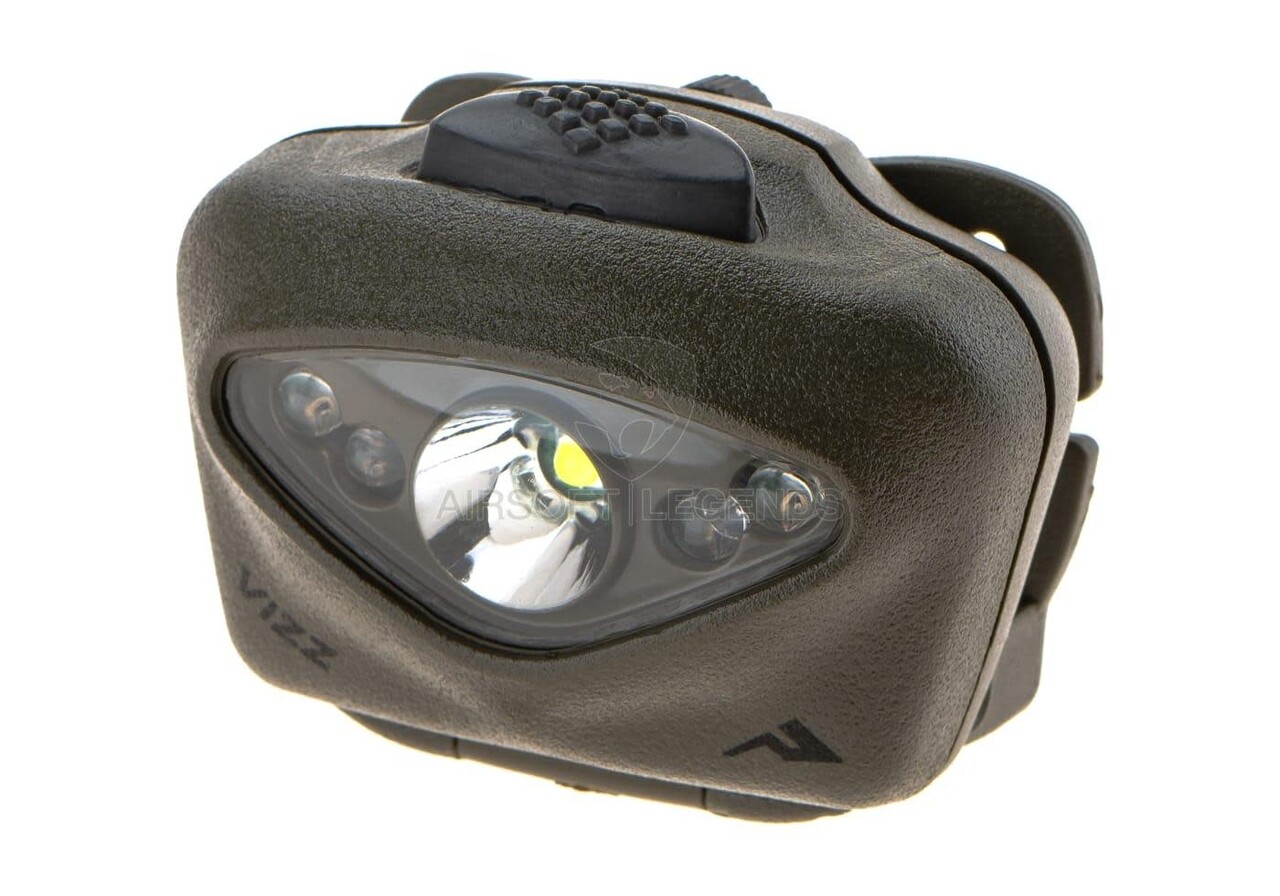 Princeton Tec Vizz 550 RGB OD Green