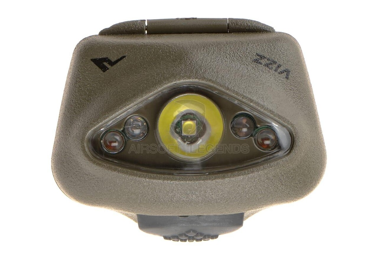 Princeton Tec Vizz 550 RGB OD Green