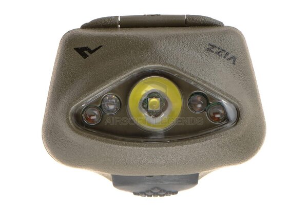 Princeton Tec Vizz 550 RGB OD Green