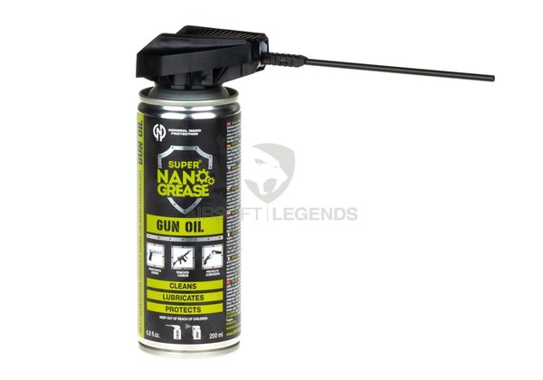 General nano protection Gun Oil 200ml