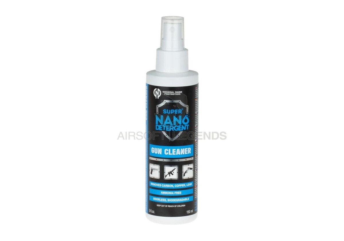 Machine Protection Cleaner General nano protection | Gun Cleaner 150ml - Airsoft Legends | The ...