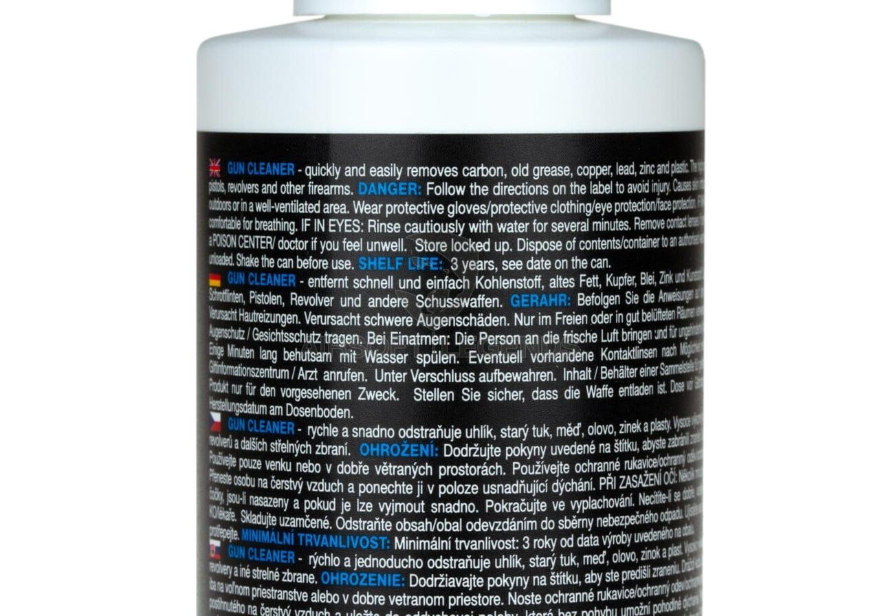 General nano protection Gun Cleaner 150ml General nano protection Gun Cleaner 150ml