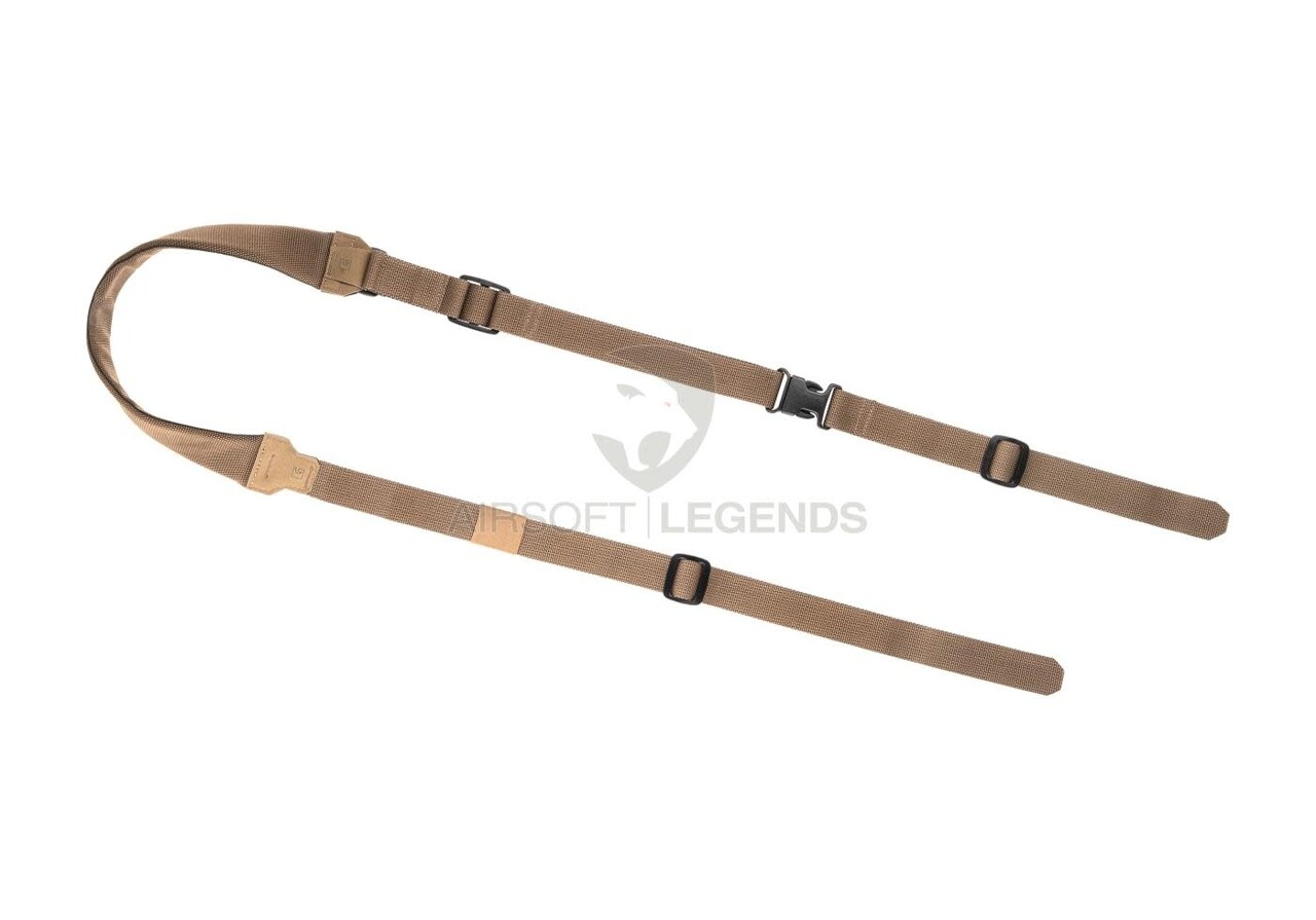 Clawgear QA Two Point Sling Padded Loop Coyote