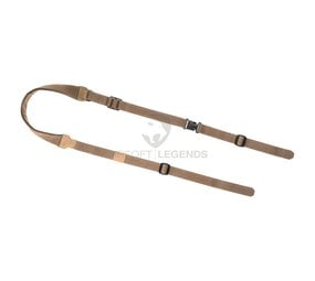 Clawgear QA Two Point Sling Padded Loop Coyote
