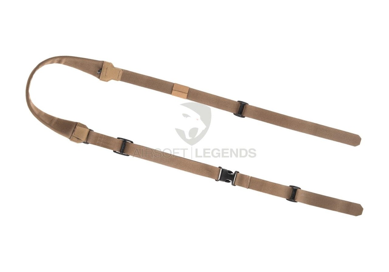 Clawgear QA Two Point Sling Padded Loop Coyote